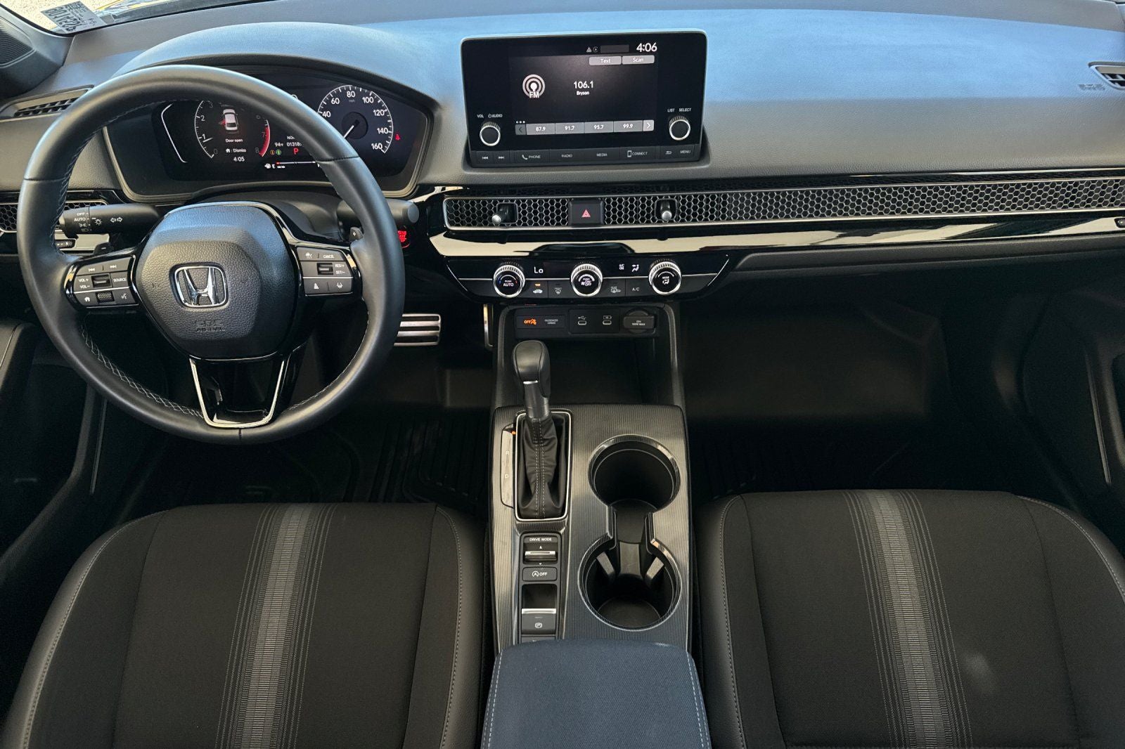 2025 Honda Civic Sedan Sport