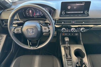 2025 Honda Civic Sedan Sport