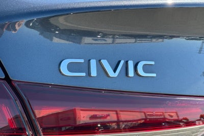 2025 Honda Civic Sedan Sport