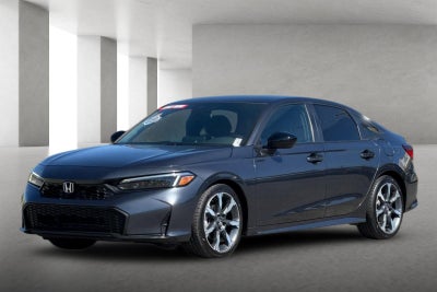2025 Honda Civic Sedan Sport