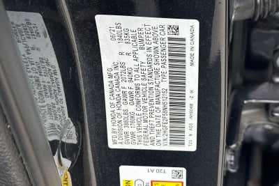 2022 Honda Civic Sedan Sport