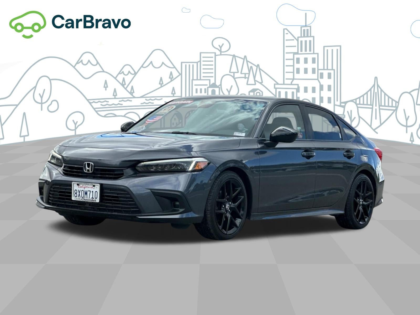 2022 Honda Civic Sedan Sport