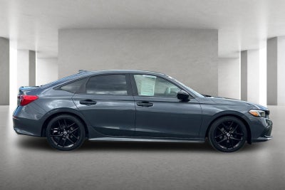 2022 Honda Civic Sedan Sport