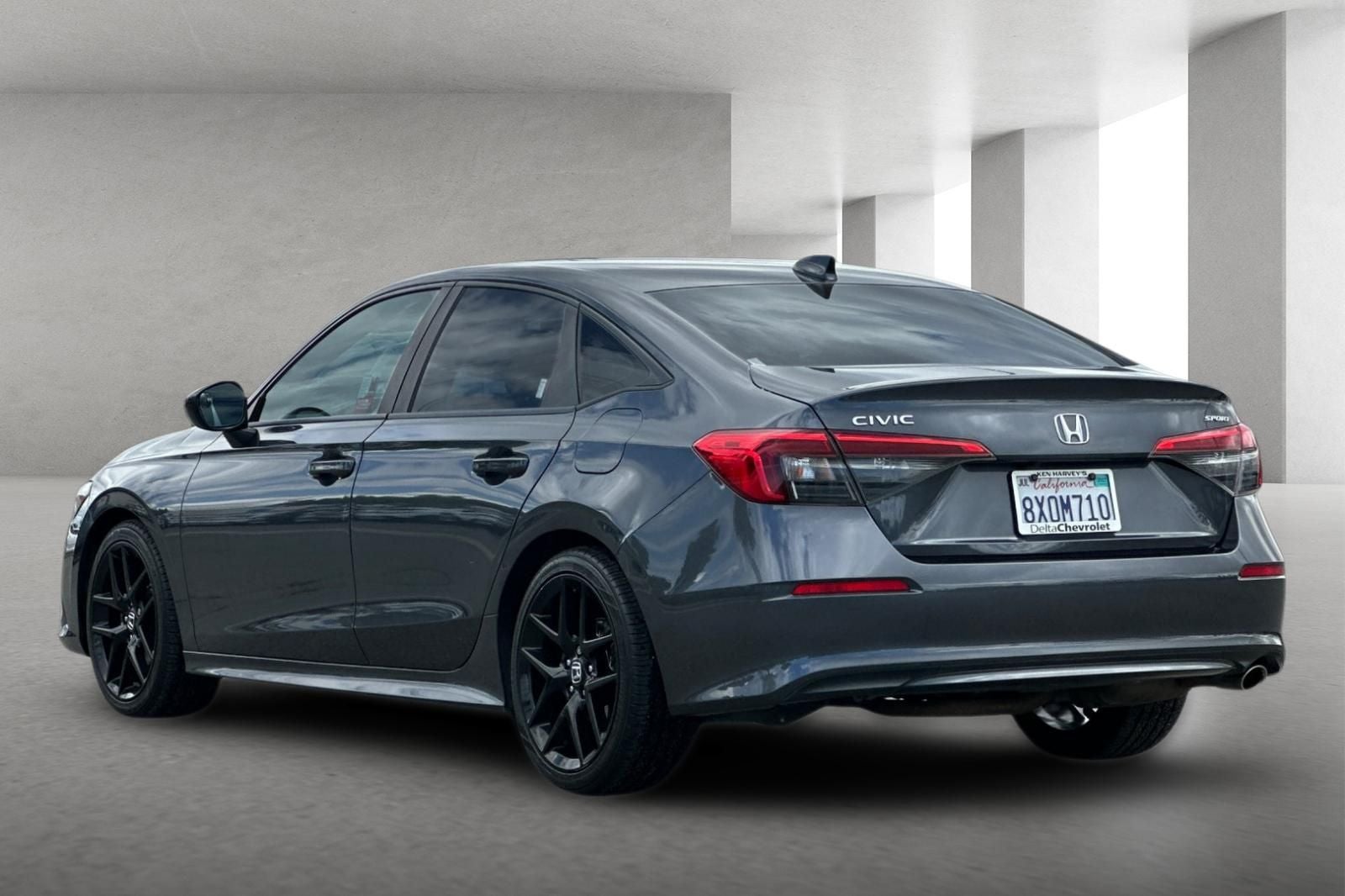 2022 Honda Civic Sedan Sport