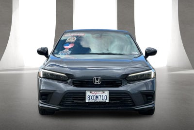 2022 Honda Civic Sedan Sport
