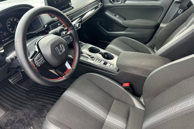 2022 Honda Civic Sedan Sport