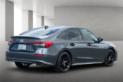 2022 Honda Civic Sedan Sport