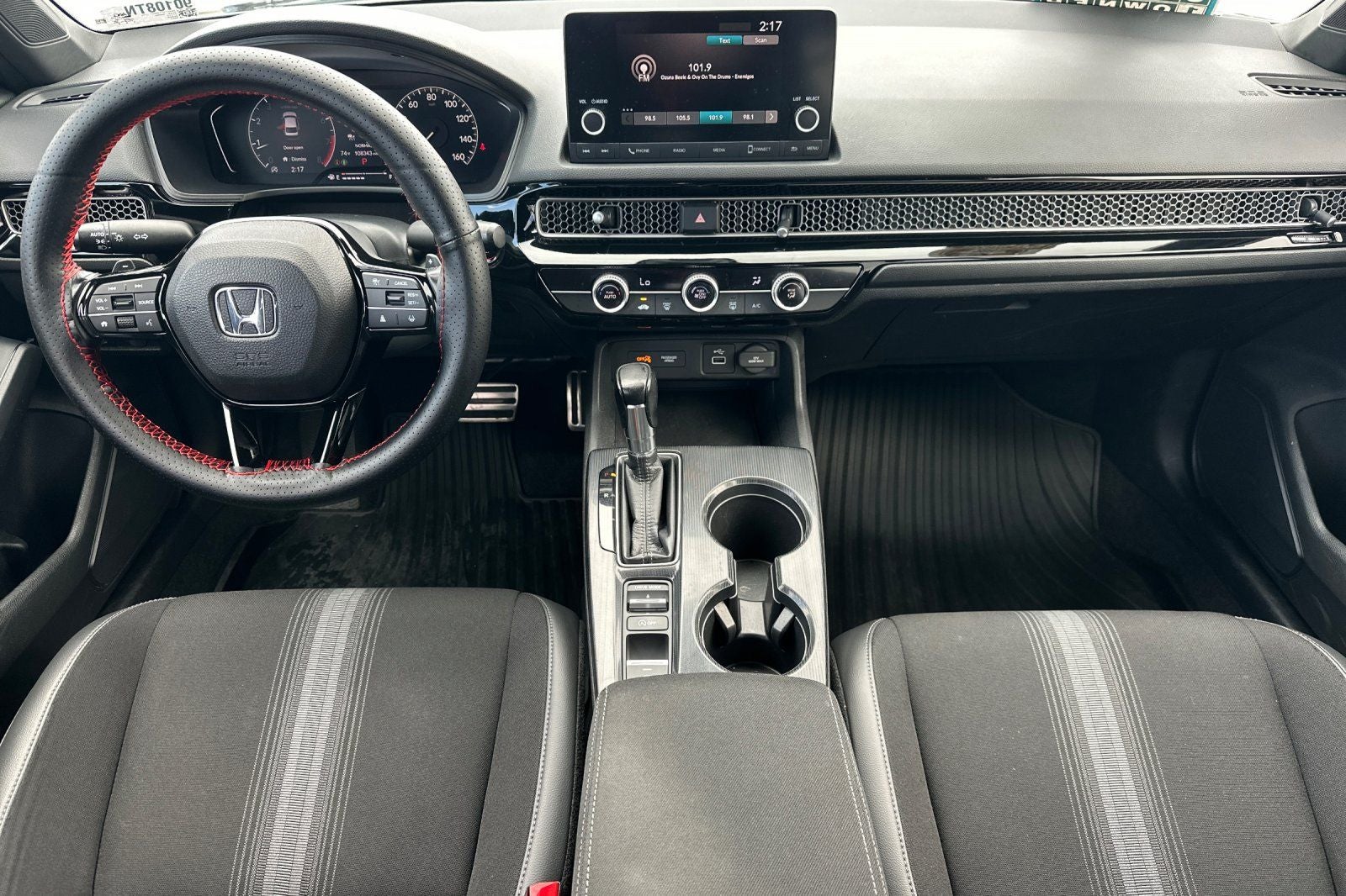 2022 Honda Civic Sedan Sport