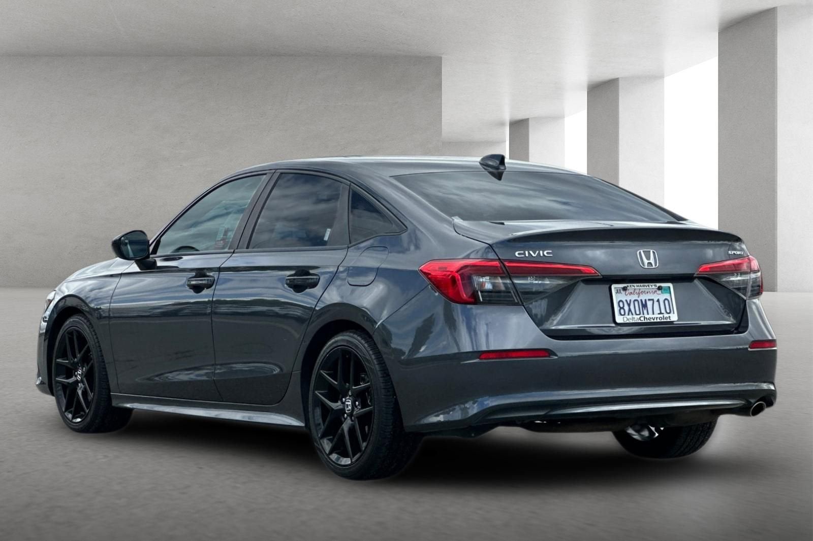 2022 Honda Civic Sedan Sport