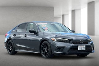 2022 Honda Civic Sedan Sport