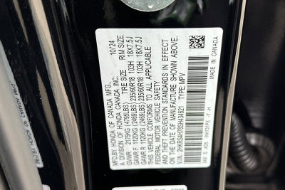 2025 Honda CR-V EX-L