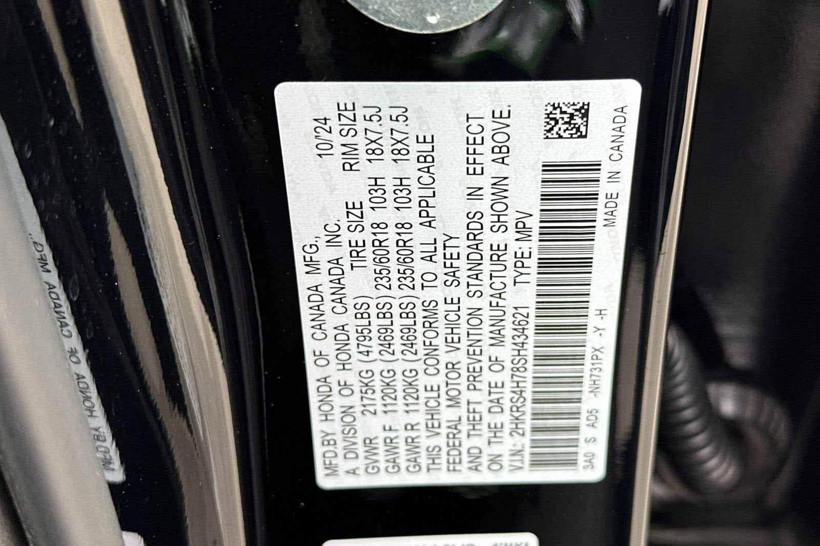 2025 Honda CR-V EX-L