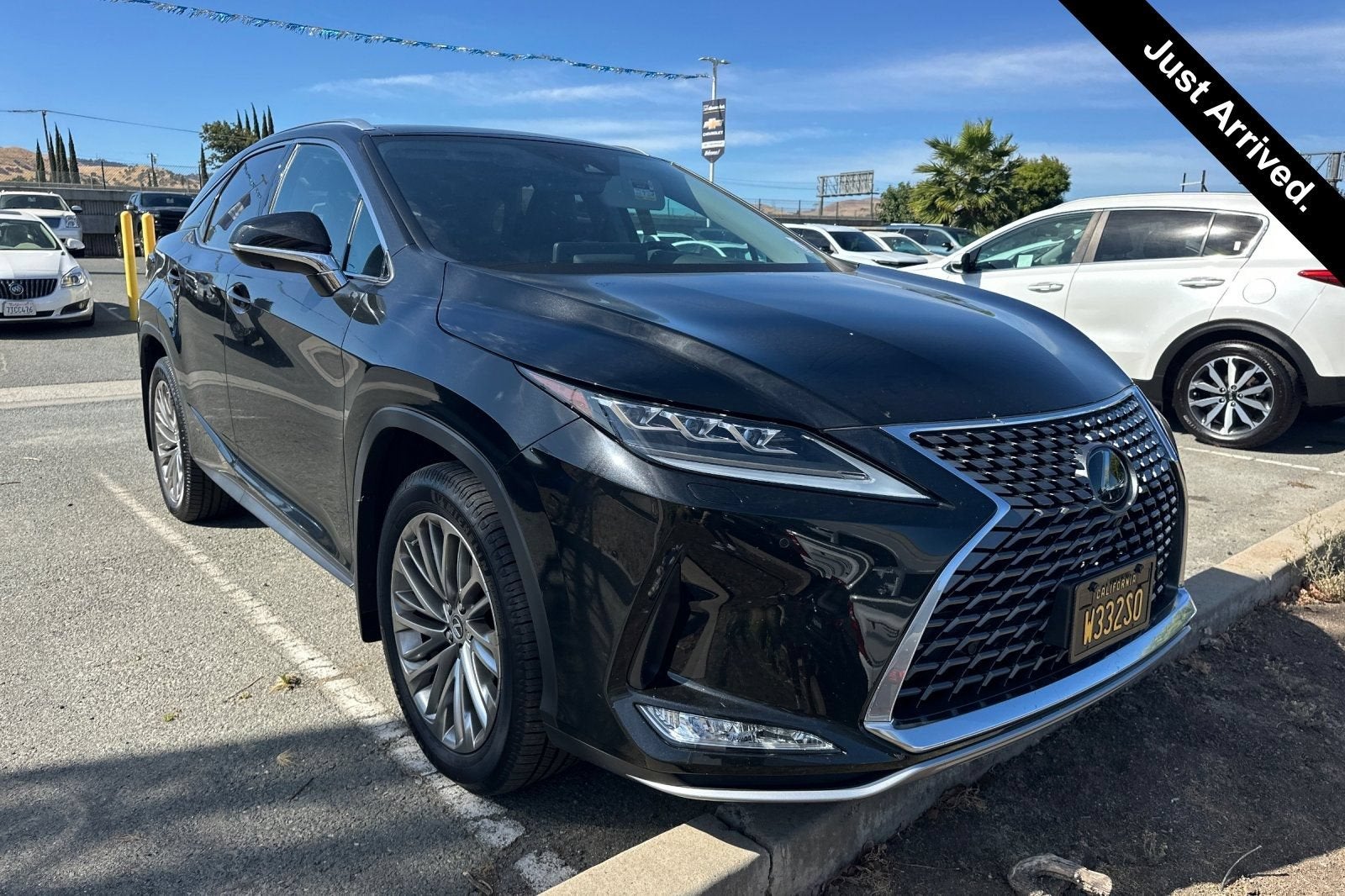 2021 Lexus RX RX 350