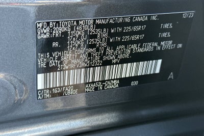 2024 Toyota RAV4 XLE