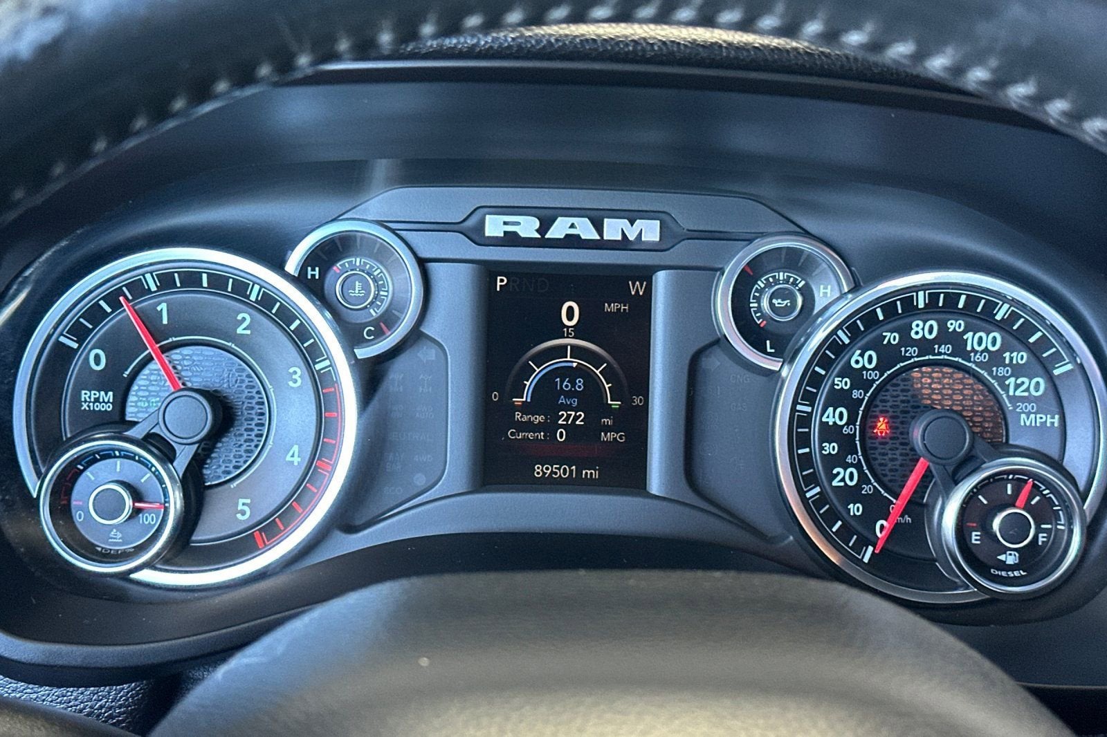 2021 RAM 2500 Big Horn