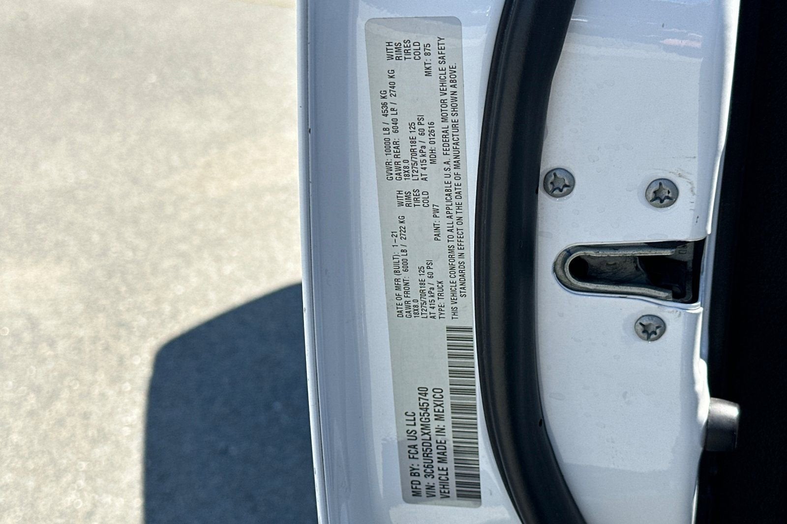 2021 RAM 2500 Big Horn
