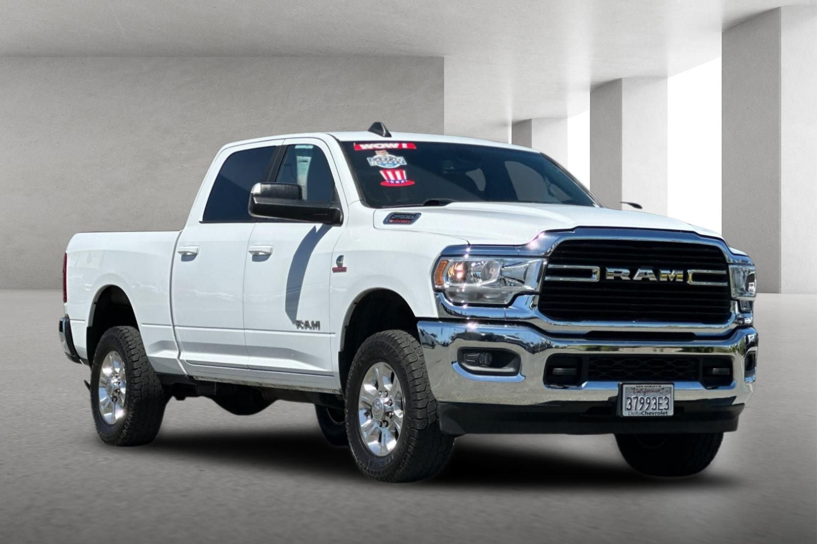 2021 RAM 2500 Big Horn