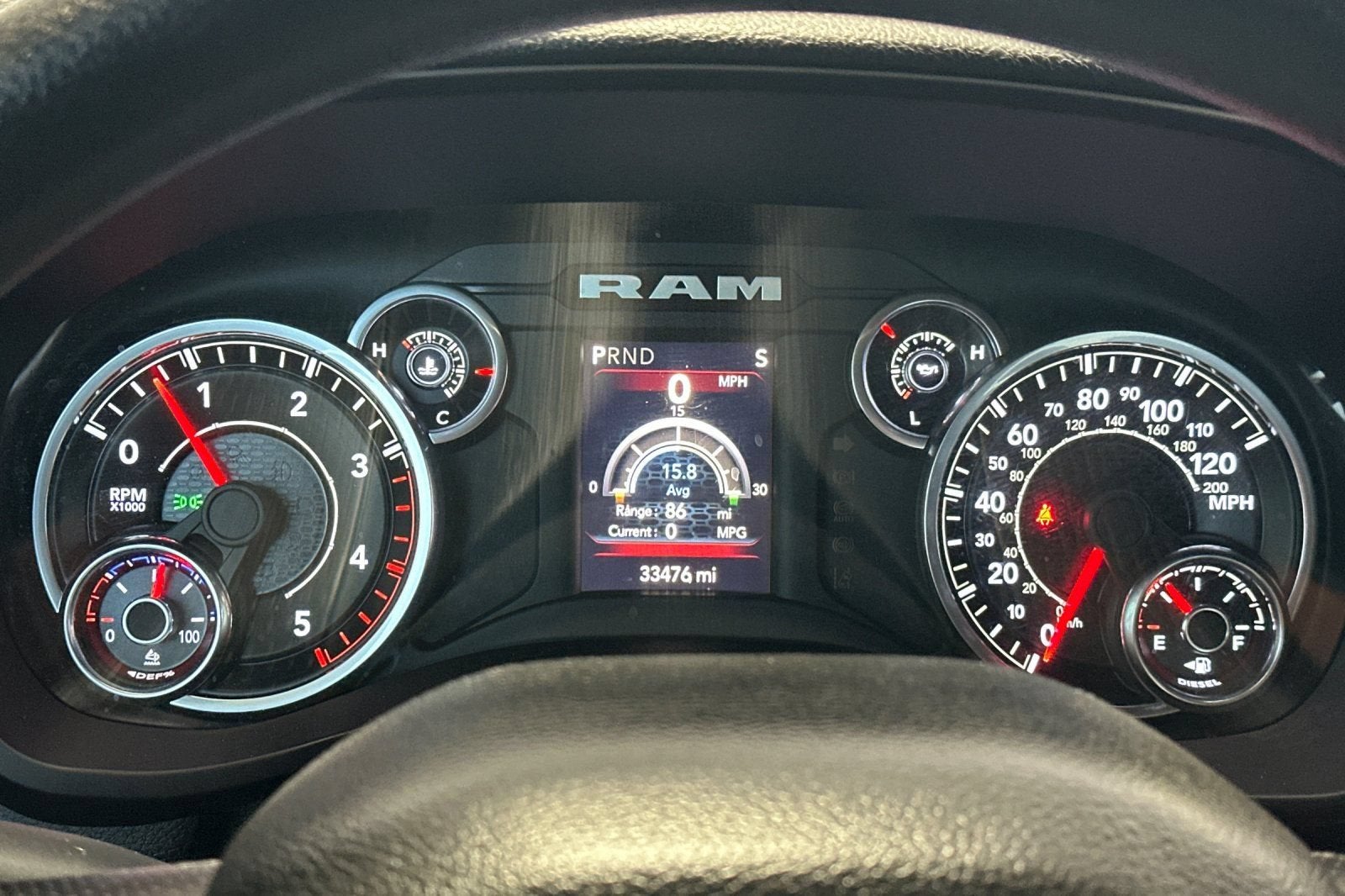 2022 RAM 2500 Big Horn