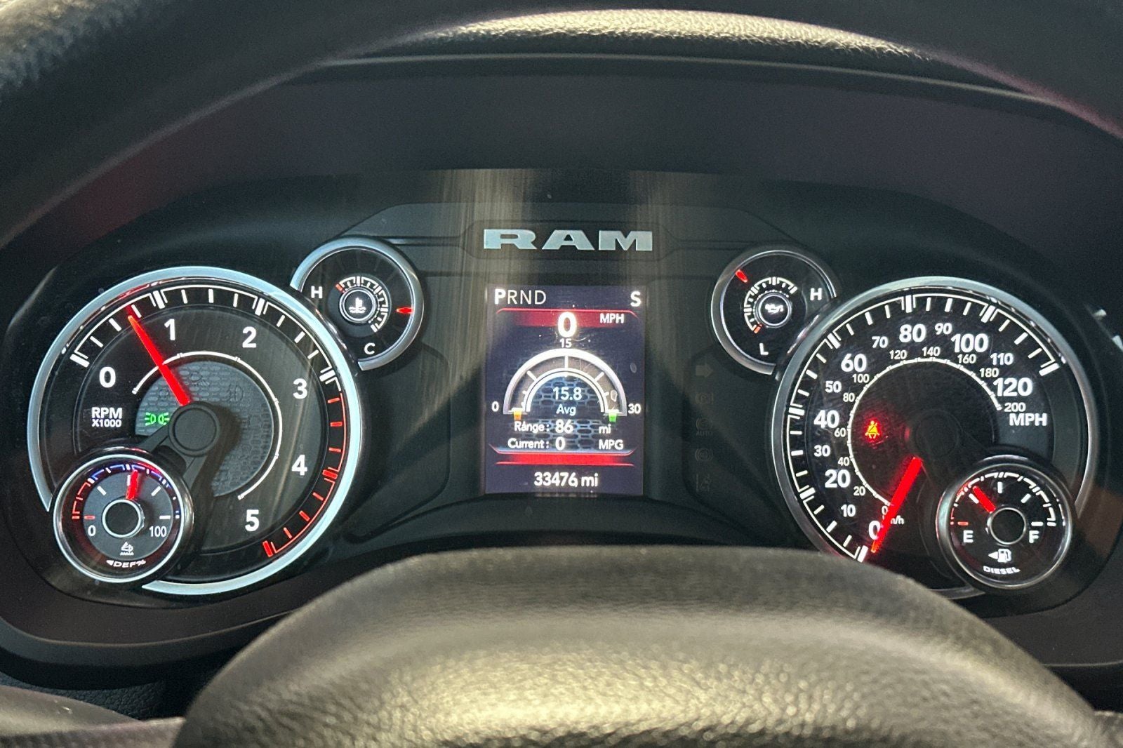 2022 RAM 2500 Big Horn