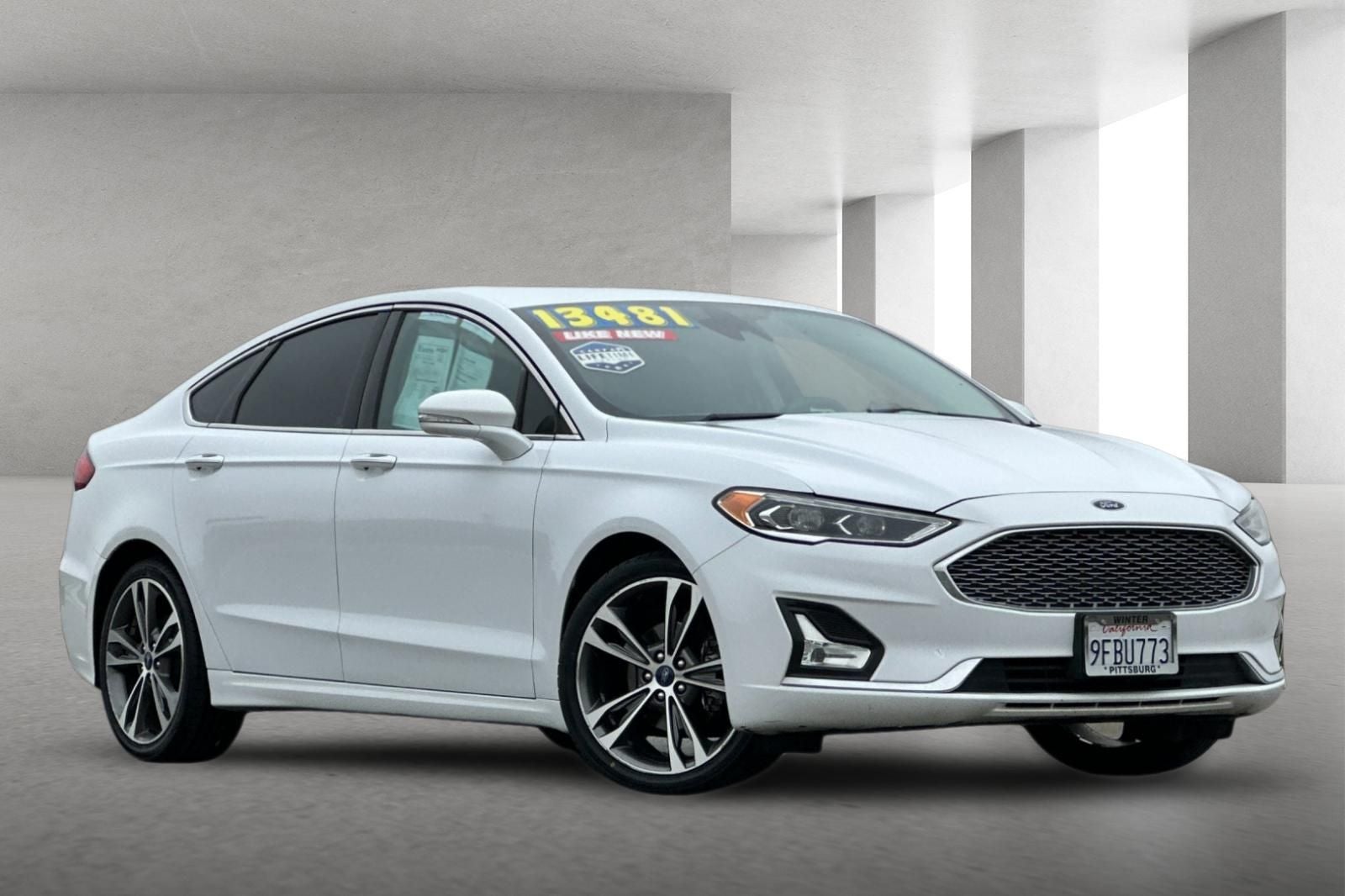 2019 Ford Fusion Titanium