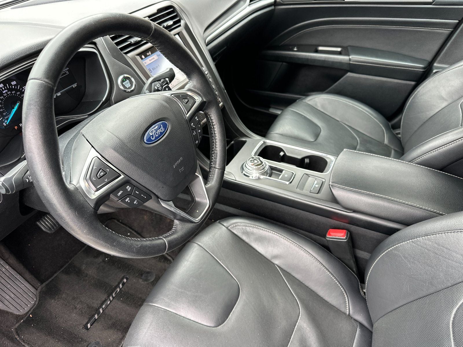 2019 Ford Fusion Titanium