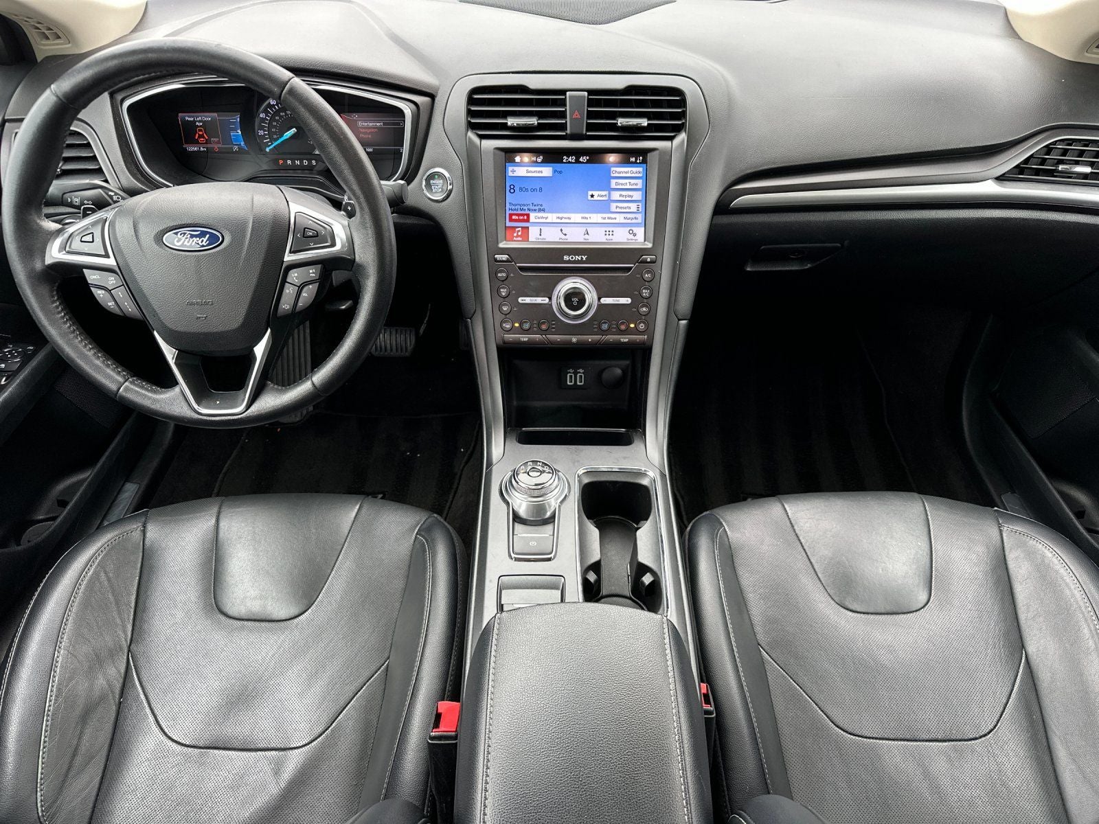 2019 Ford Fusion Titanium