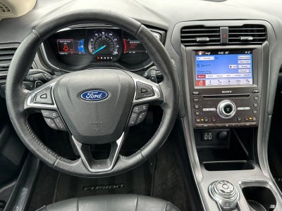 2019 Ford Fusion Titanium