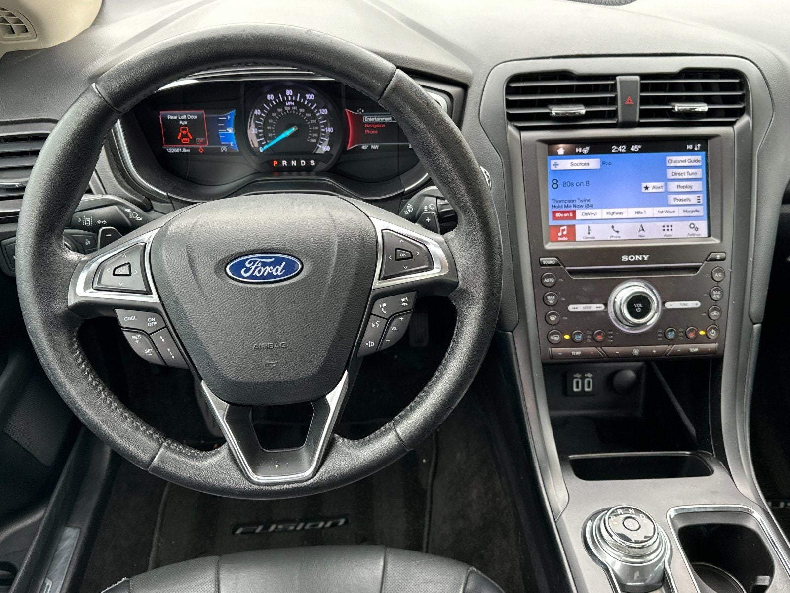 2019 Ford Fusion Titanium