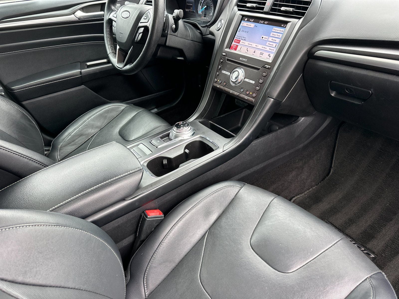 2019 Ford Fusion Titanium