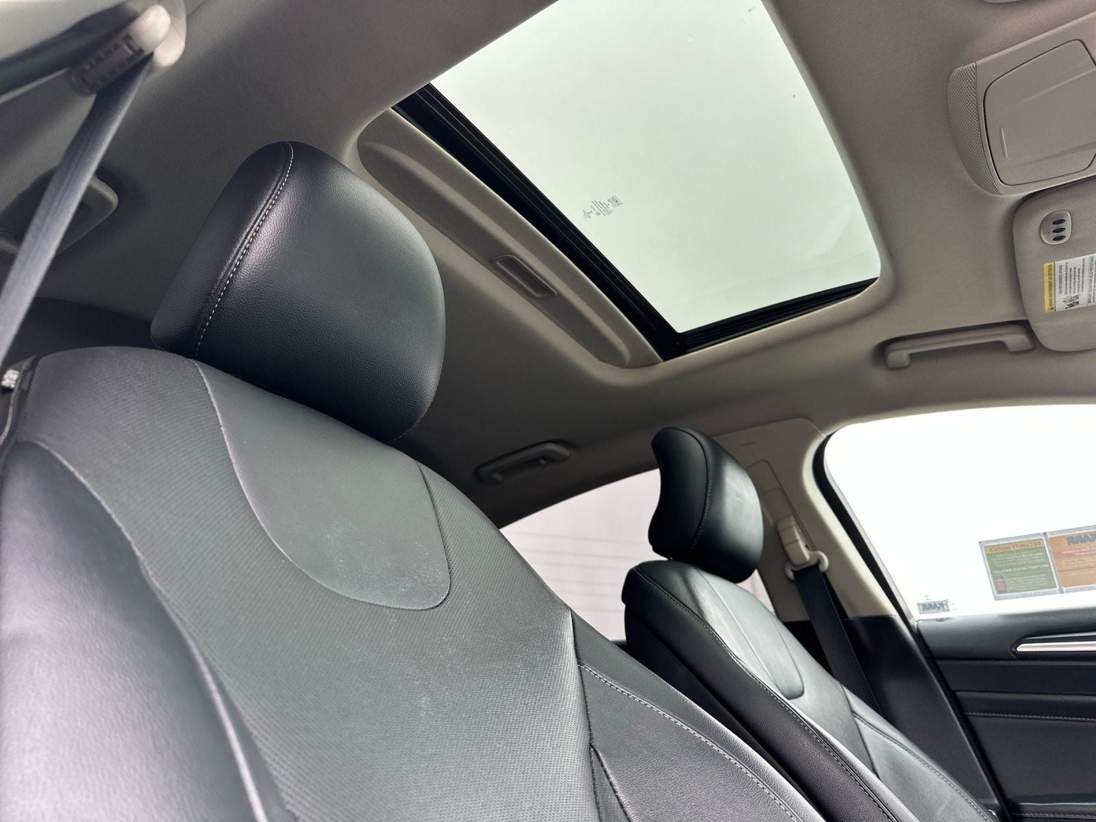 2019 Ford Fusion Titanium