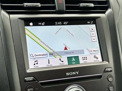 2019 Ford Fusion Titanium