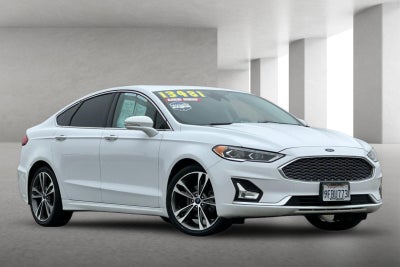 2019 Ford Fusion Titanium