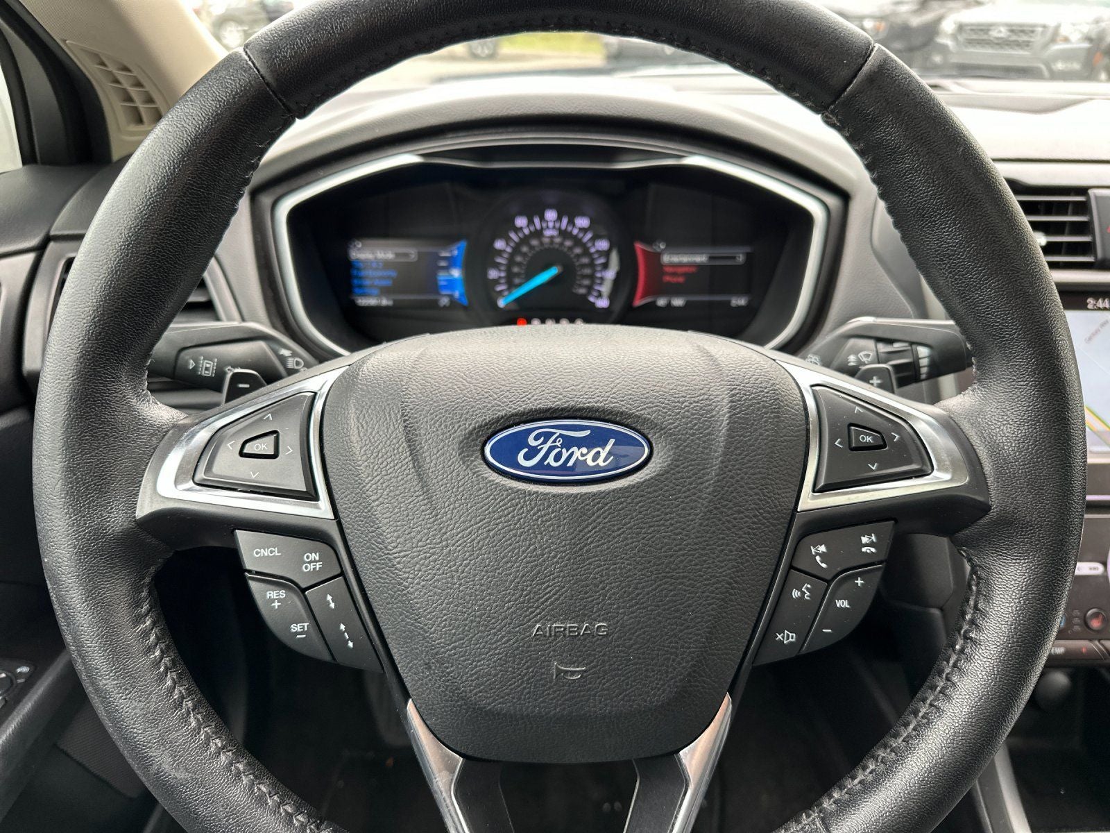 2019 Ford Fusion Titanium