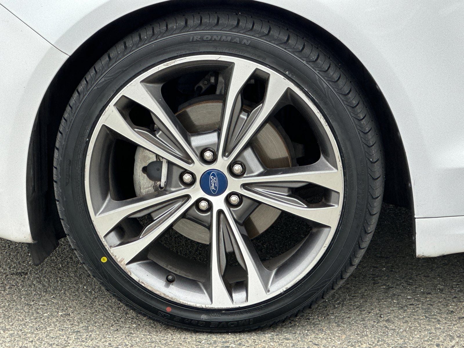 2019 Ford Fusion Titanium