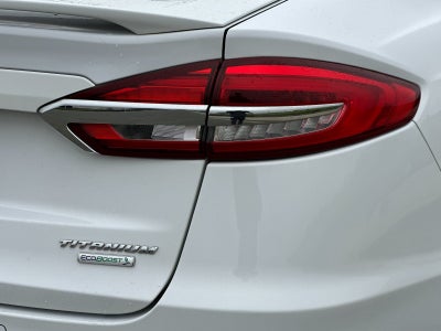 2019 Ford Fusion Titanium