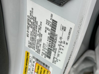 2019 Ford Fusion Titanium