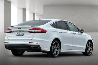 2019 Ford Fusion Titanium
