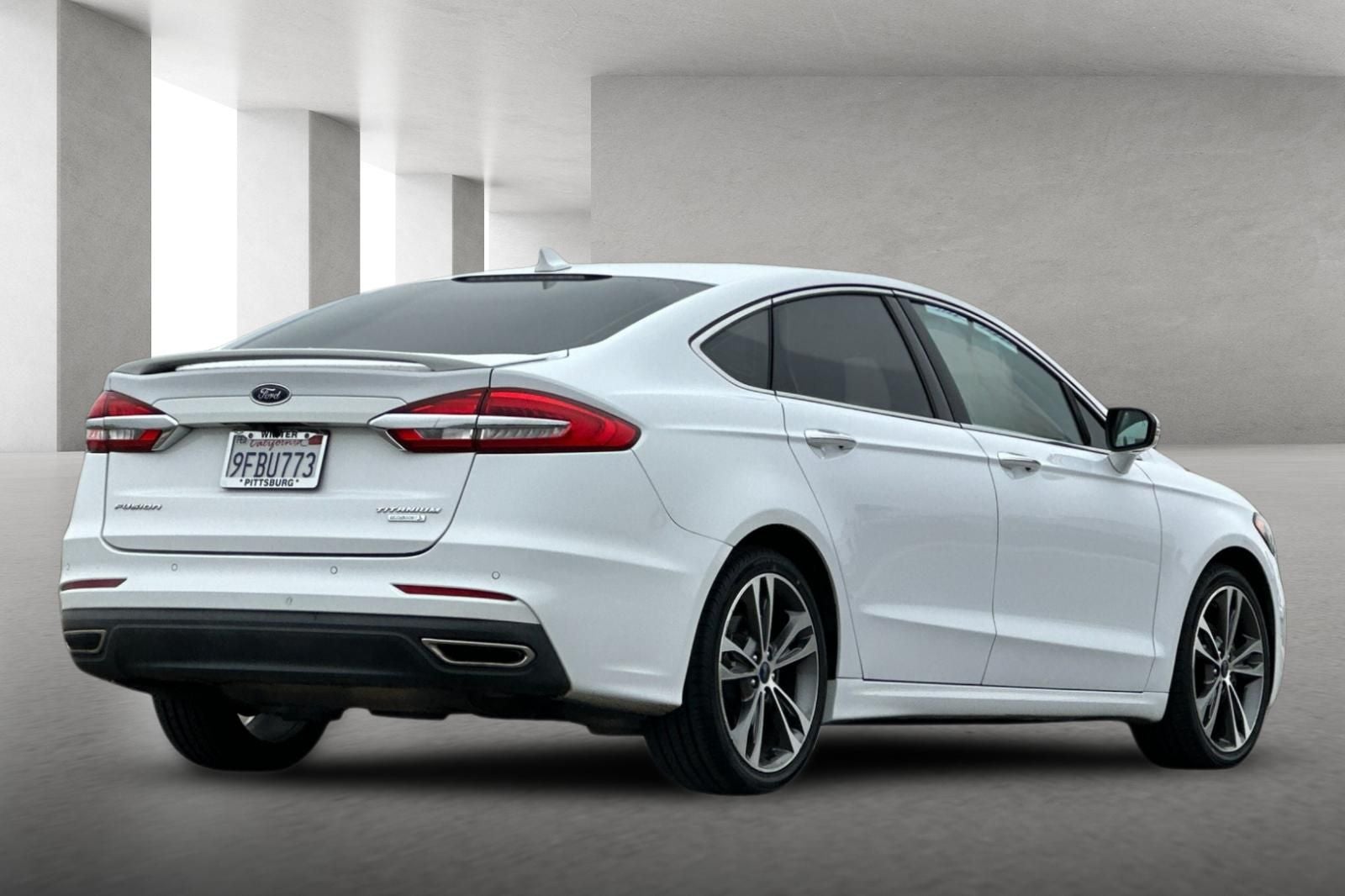 2019 Ford Fusion Titanium