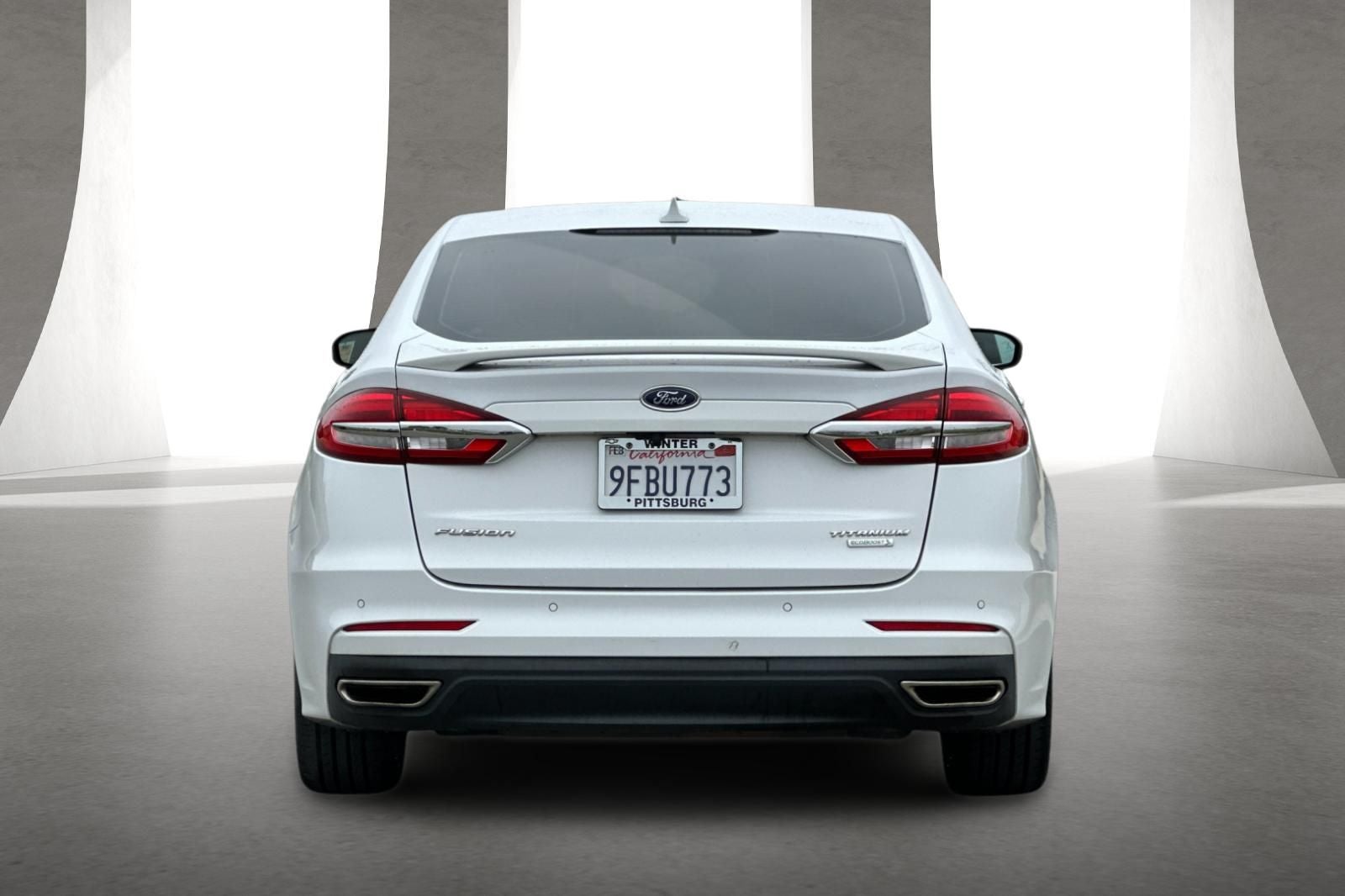 2019 Ford Fusion Titanium