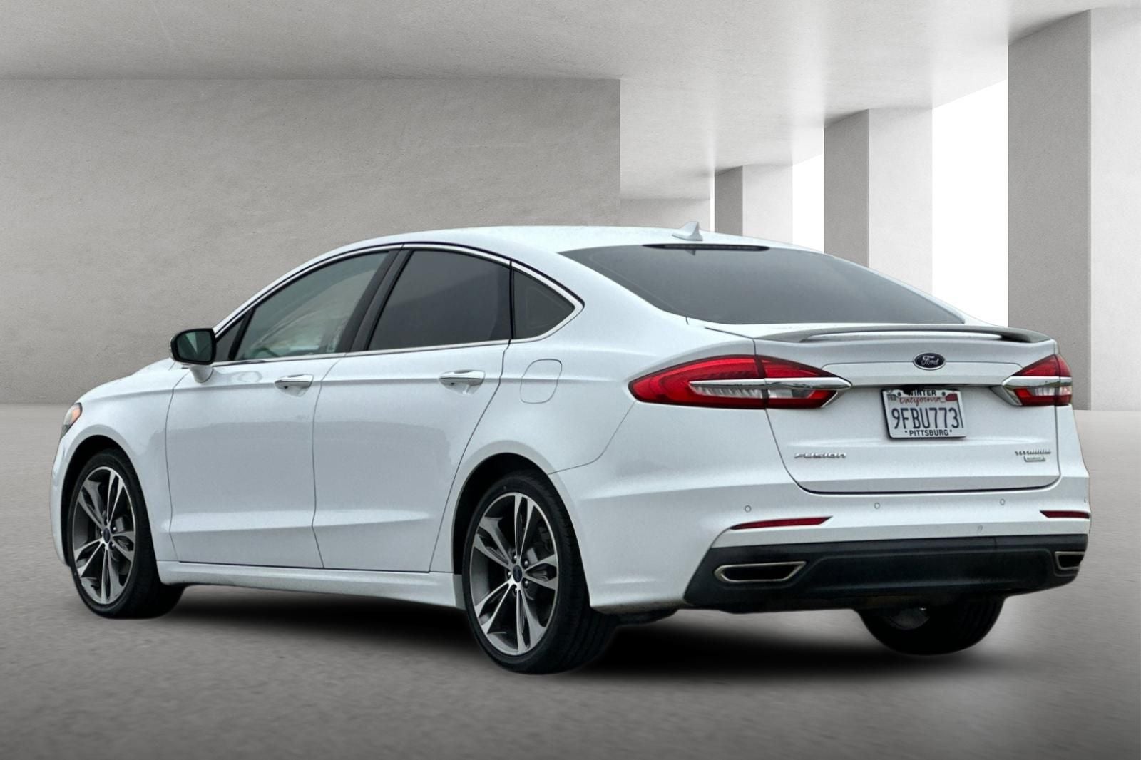 2019 Ford Fusion Titanium