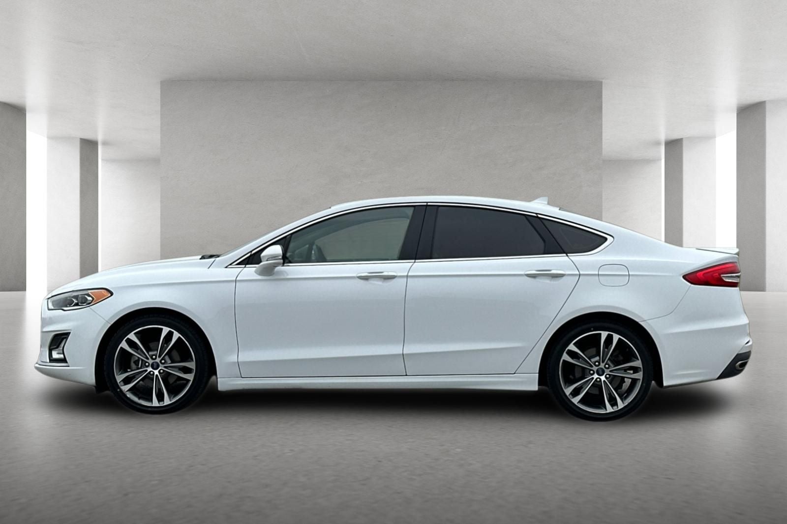 2019 Ford Fusion Titanium