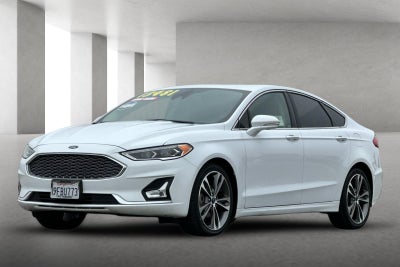 2019 Ford Fusion Titanium