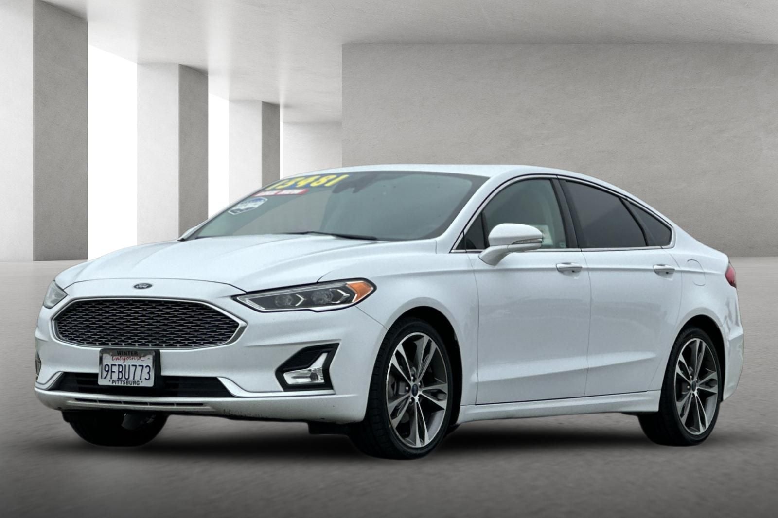 2019 Ford Fusion Titanium