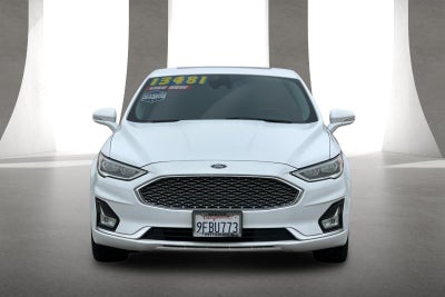 2019 Ford Fusion Titanium