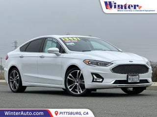 2019 Ford Fusion Titanium