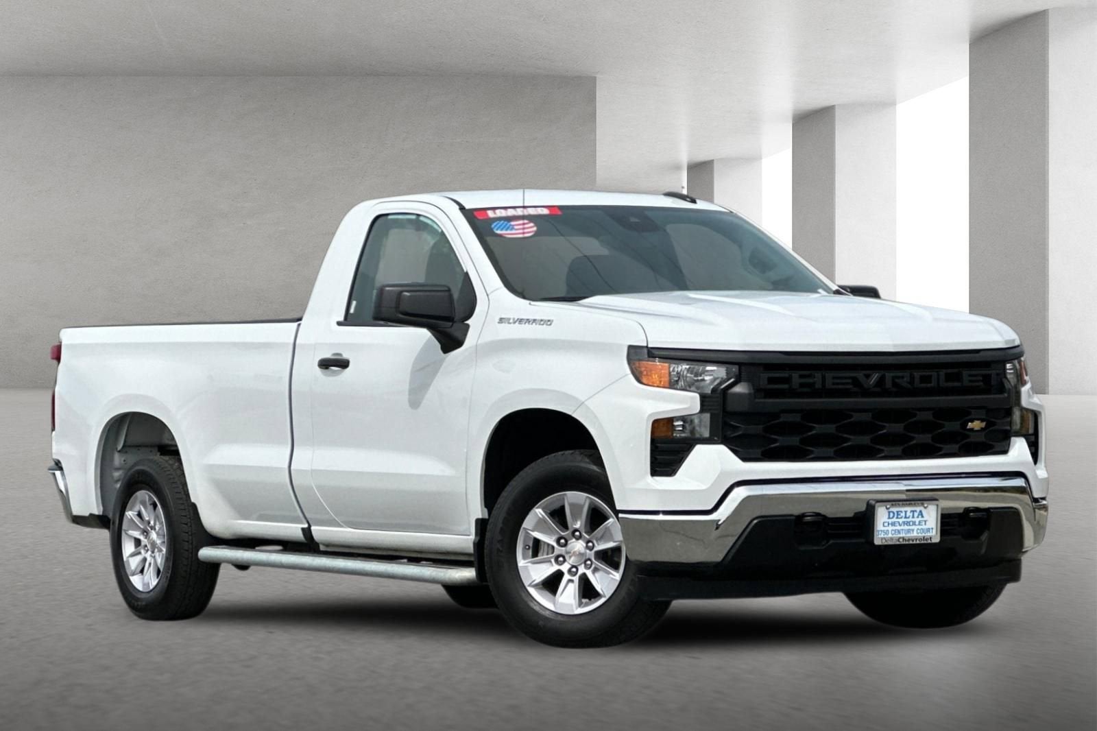 2025 Chevrolet Silverado 1500 WT