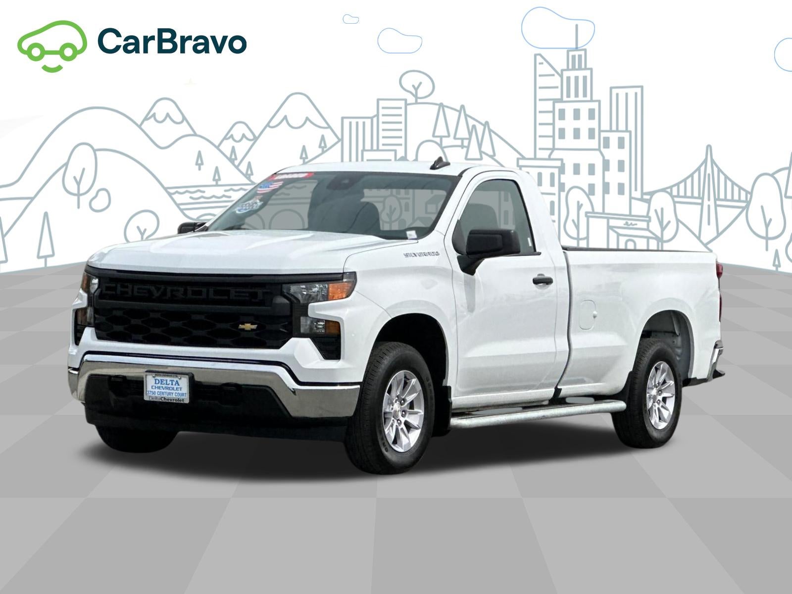 2025 Chevrolet Silverado 1500 WT