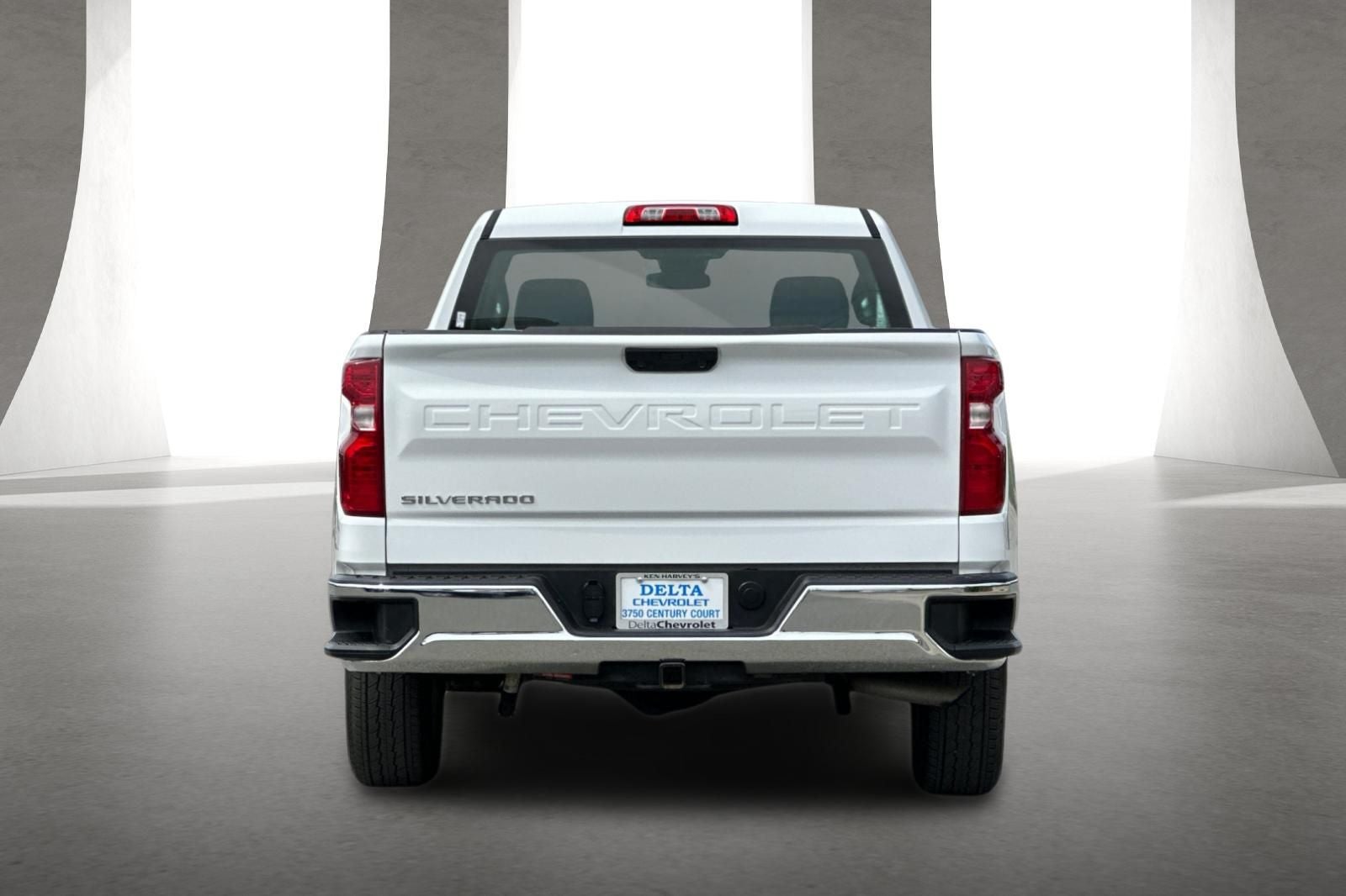 2025 Chevrolet Silverado 1500 WT