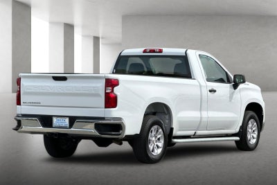 2025 Chevrolet Silverado 1500 WT