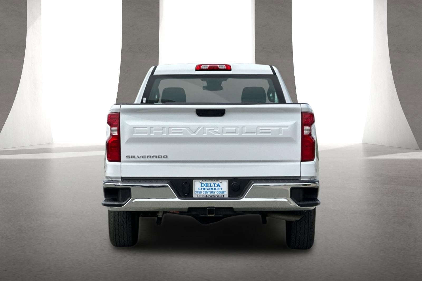 2025 Chevrolet Silverado 1500 WT